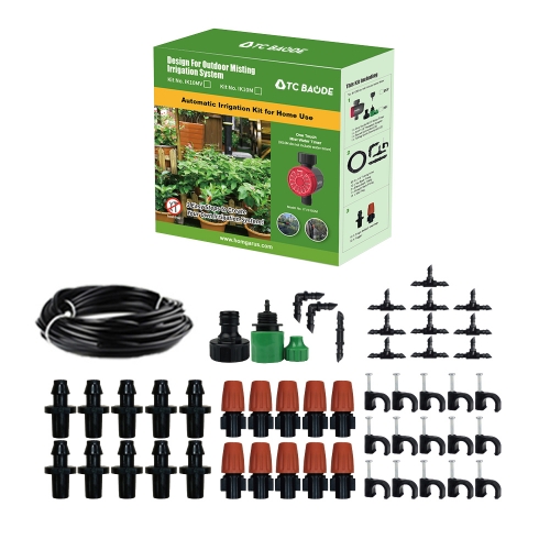 Mist Kit for Misting and Cooling Without Timer