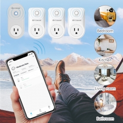 Wifi Plug Kit ,Energy Monitoring( 1 main plug+3 sub plugs）